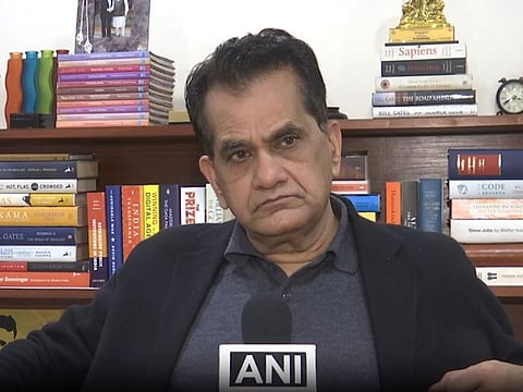India's focus should be 8-9% growth, not stock market volatility: Amitabh Kant says Budget "responsible, fiscally prudent"