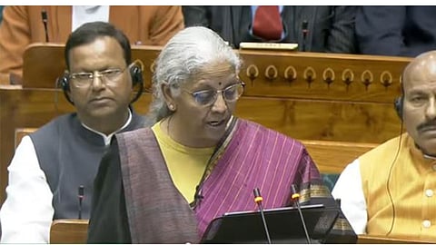 "India's economic trajectory marked by stability," says FM Sitharaman as she presents Union Budget 2026-27