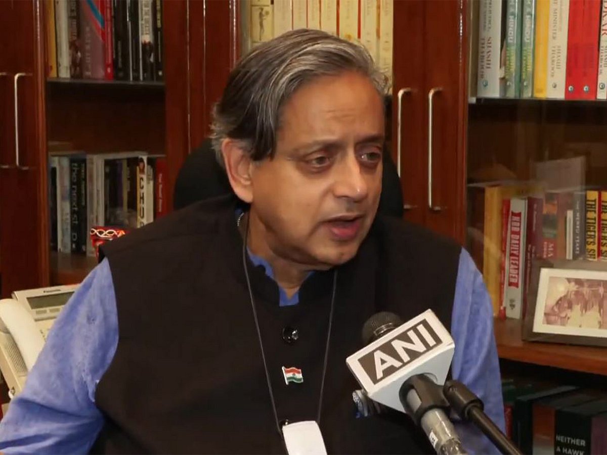 A change of government in Kerala Is essential: Shashi Tharoor