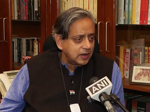 "Change of government in Kerala is absolutely indispensable": Shashi Tharoor