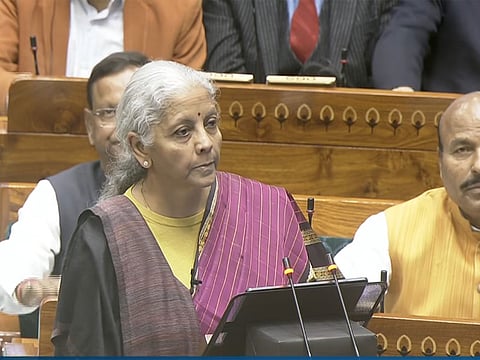 FM Sitharaman in Budget 2026 proposes interventions in six areas to sustain economic growth