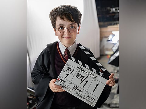 'Harry Potter' TV series sets "early 2026" premiere date
