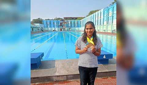 Kurnool teen swimmer Hemalatha eyes Olympics after string of state and national successes