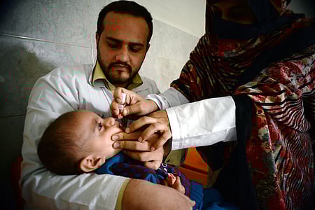 Pakistan launches first nationwide polio vaccination drive of 2026