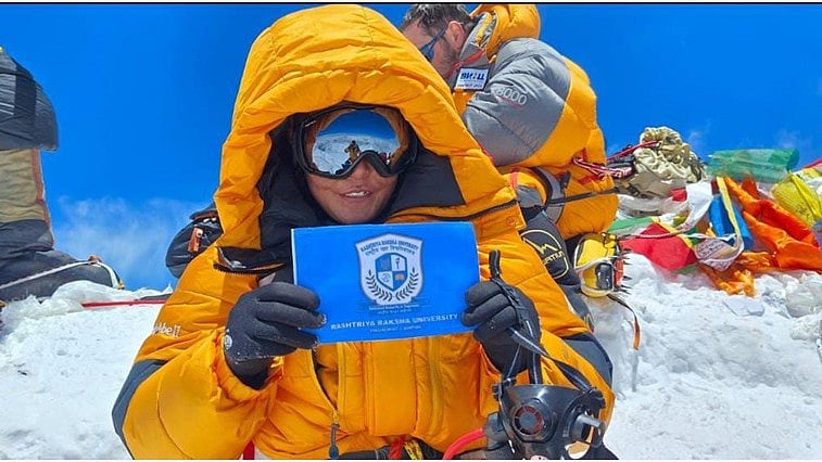 Arunachal mountaineer Kabak Yano summits South America's highest peak