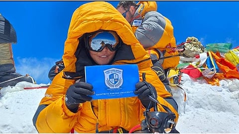Arunachal mountaineer Kabak Yano summits South America's highest peak 