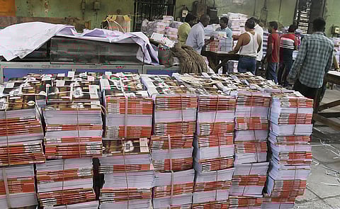 But this year, approval was made in February, delaying call for tenders and placing an indent with the Karnataka Textbook Society (KTBS) for printing textbooks. 