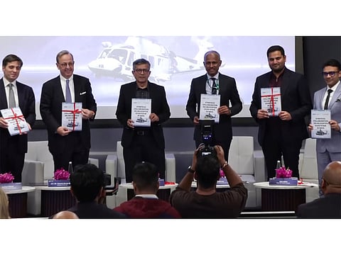 Adani Defence, Leonardo sign MoU to build integrated helicopter manufacturing ecosystem in India