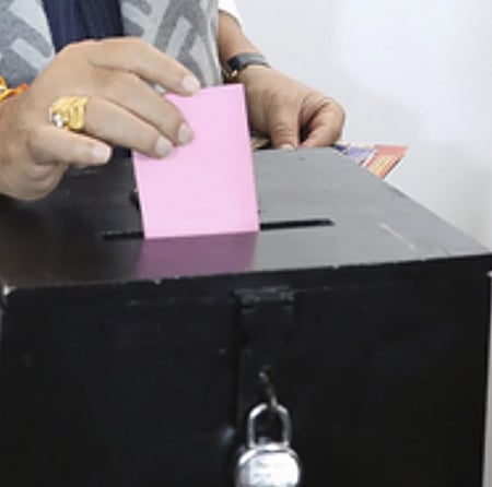 MP to provide 30,000 control units & 60,000 ballot units on rent to Rajasthan for local body polls​ (Photo: IANS)