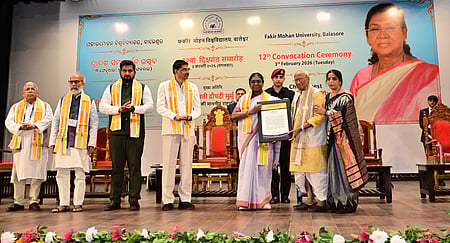 Universities catylists to inclusive growth: President Droupadi Murmu