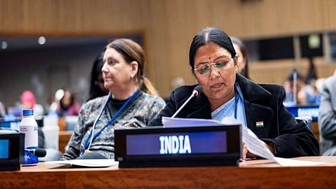 India champions inclusive growth at UN session: MoS Savitri Thakur highlights Viksit Bharat 2047 vision, 'Sabka Saath Sabka Vikas'