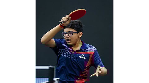 Dream Sports Championship Table Tennis sees intense U-15 league action as tournament moves into Super League stage
