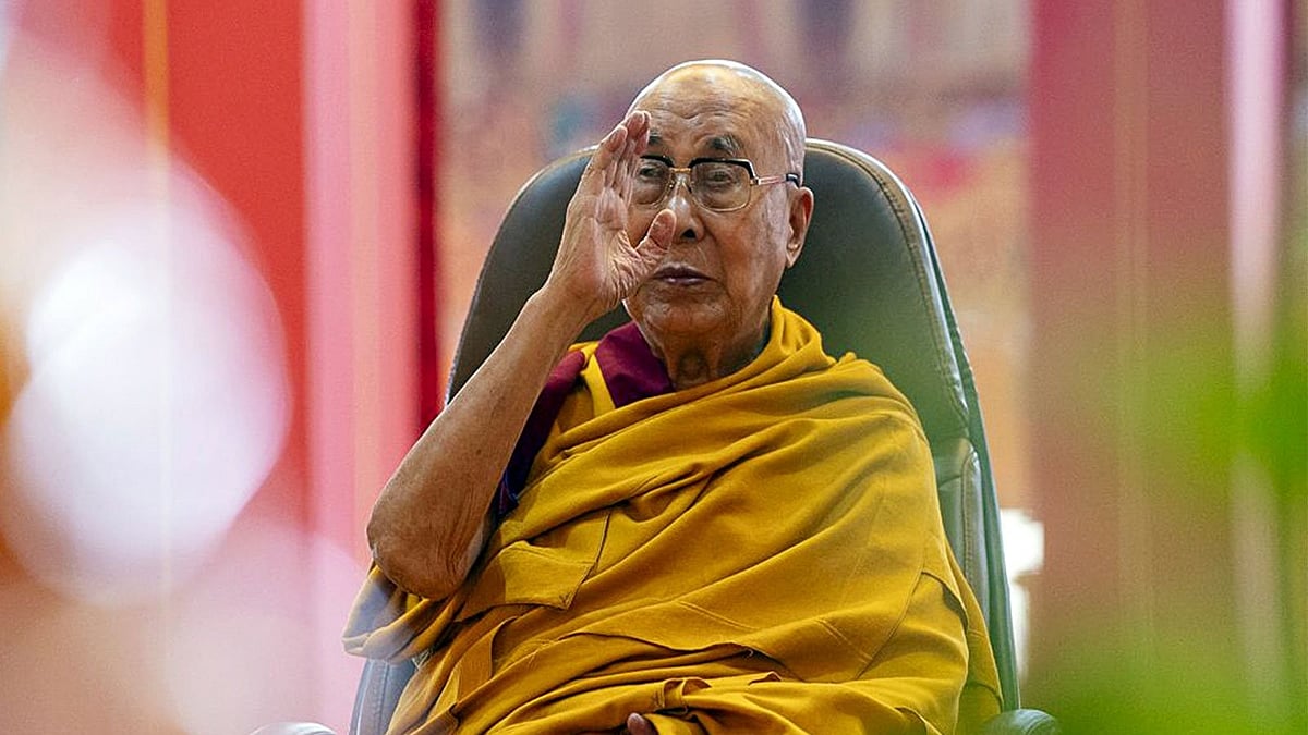 Tibetan Youth Congress slams China over Dalai Lama's Grammy row