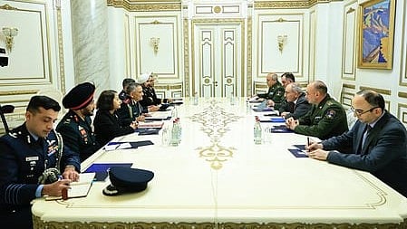 Indian defence delegation meets Armenian PM, discusses ways to strengthen strategic cooperation
