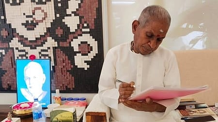 Ilaiyaraaja teases progress on second symphony