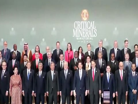 India joins global elite: Jaishankar poses alongside US State Secy Marco Rubio with other leaders at Critical Minerals Ministerial