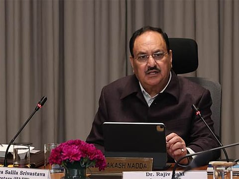 Union Health Minister JP Nadda releases lung cancer treatment and palliation guidelines
