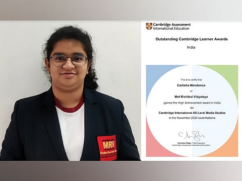 Students from India achieve top results in Outstanding Cambridge Learner Awards