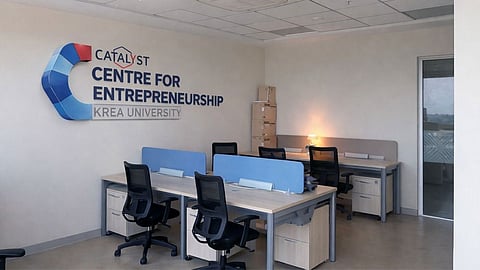 Krea University to supercharge student entrepreneurship