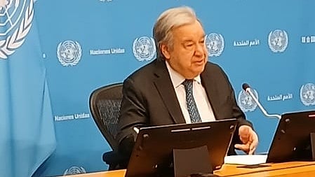 UN chief Guterres praises India