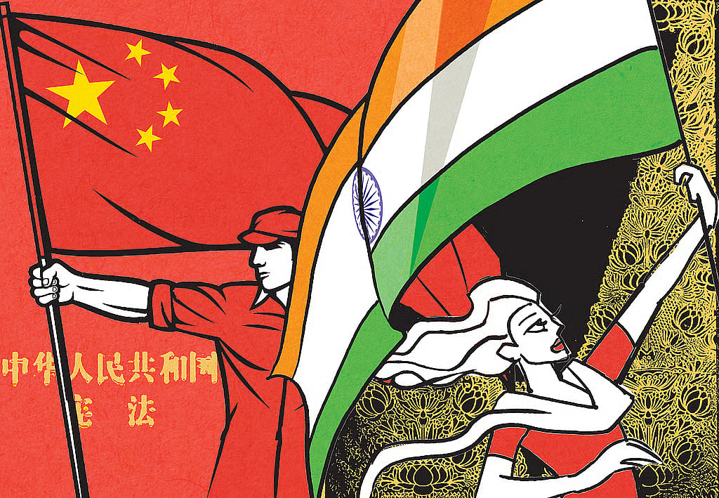 What sets China and India apart