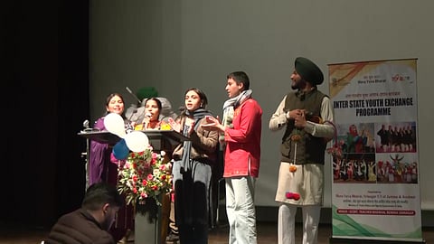 Government strengthens youth engagement in J&K through Inter-State Youth Exchange Programme in Srinagar