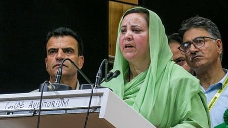 J&K Health Minister (Photo: IANS)