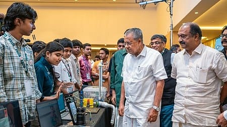 Students’ innovations key to shaping Kerala’s future: CM Vijayan