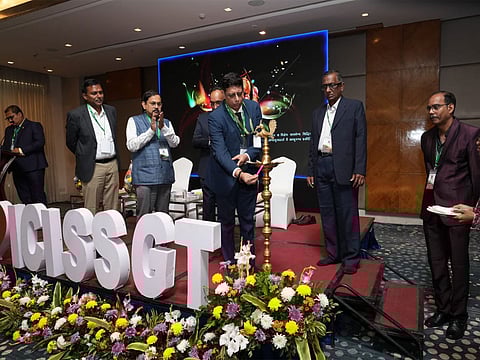 Director General (NS&M) DRDO Dr RV Hara Prasad inaugurates ICISSGT-2026 in Visakhapatnam