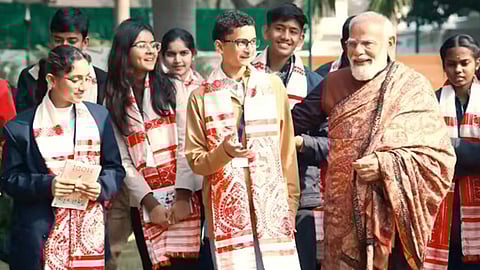 "Trust your own study pattern, take advice only if it helps": PM Modi to students at 'Pariksha pe Charcha'