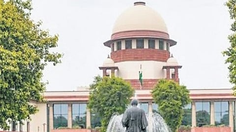 The SC-- while questioning as to why the vacation bench was examining the constitutionality of university statutes -- passed the order after hearing the petitions filed by Tamil Nadu against the HC order.