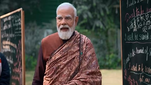 Exams are “festivals”, says PM Modi at Pariksha Pe Charcha