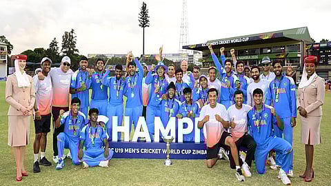 BCCI announces Rs 7.5 crore cash prize for India's U-19 team after World Cup win