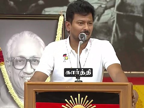 "DMK Youth Wing boasts 50 lakh strong workers": Udhayanidhi Stalin, calls It state's "protective force"