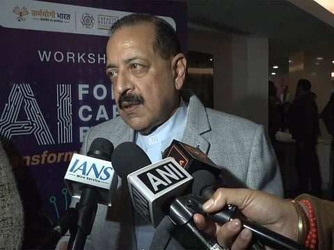 Andhra Pradesh along with other coastal states to lead India's blue economy mission: Jitendra Singh