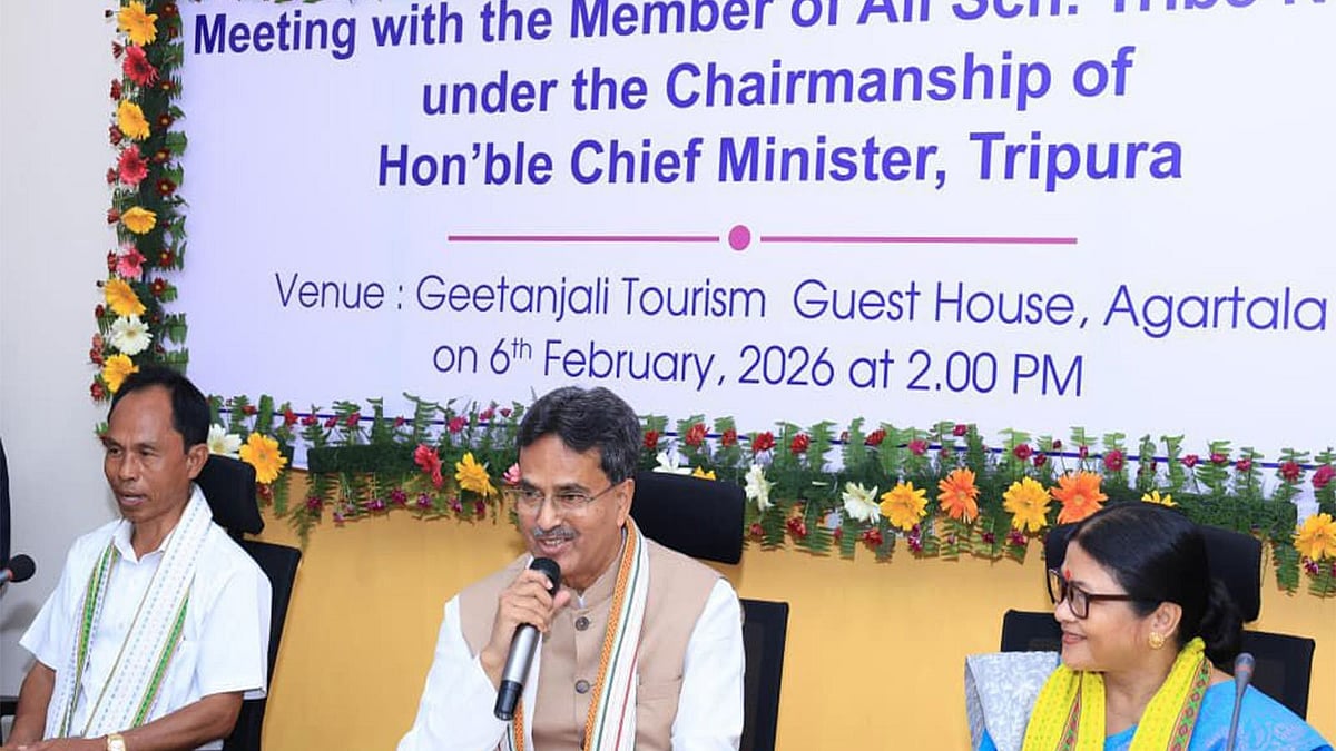 NGOs play key role in shaping future generation; social work possible without politics: Tripura CM
