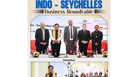 Indo-Seychelles Business Roundtable in Mumbai focuses on maritime trade, blue economy, and sustainable development
