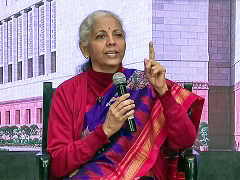 "Every trade deal is important and lift spirit of exporters, people looking for new markets": Nirmala Sitharaman