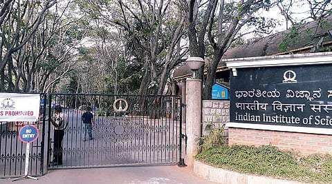 Indian Institute of Science (IISC) in Bengaluru. 
