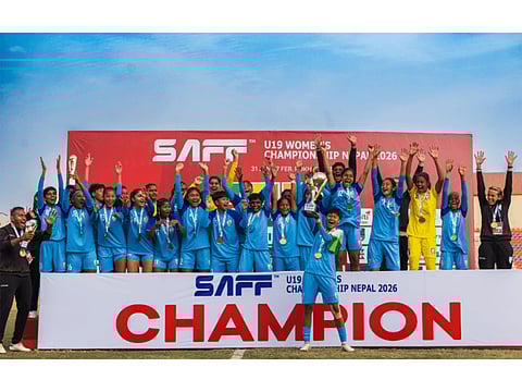 India U17 blank Bangladesh U19 to win SAFF U19 Women's title