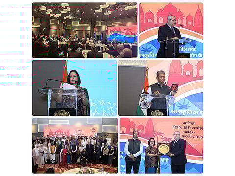 Egypt: Africa Regional Hindi Conference inaugurated in Cairo, brings together scholars from 7 African nations