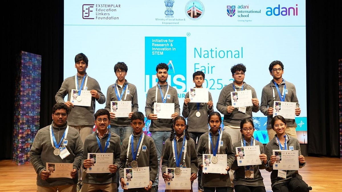 School-level research steps into the spotlight at a national science fair