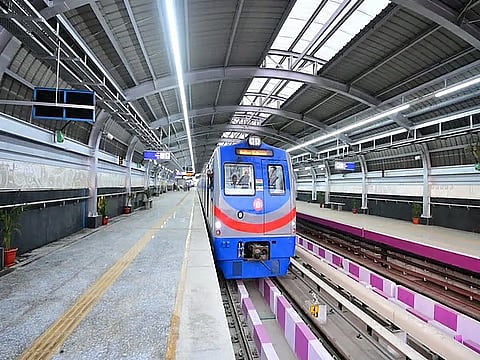 Kolkata Metro launches suicide prevention audio campaign