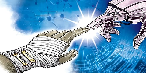 It is not just college graduates who need to develop skills; the existing workforce in companies also needs upskilling and reskilling.