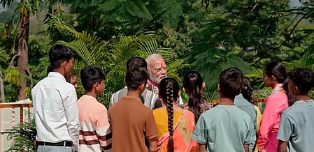 PM Modi shares Sanskrit verse to inspire students