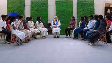 Pariksha Pe Charcha: PM Modi shares startup mantra, advises students not to separate art, studies