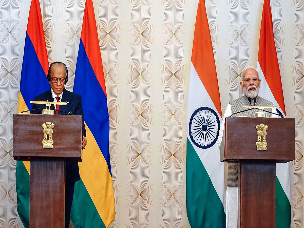 PM Modi, Mauritius PM discuss deeper AI collaboration