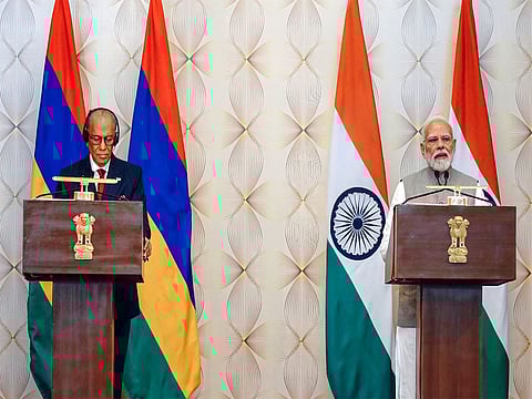 Mauritius PM hails call with PM Modi as 'constructive,' affirms deeper collaboration at AI Summit