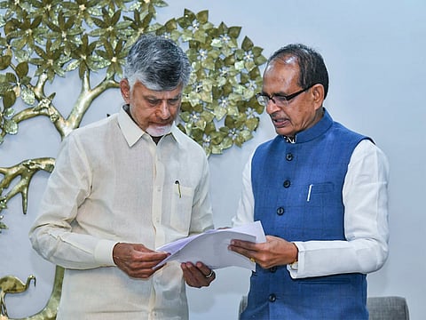 Andhra Pradesh records 2.28% drop in chemical fertiliser usage: CM Naidu tells Agriculture Minister Shivraj Singh