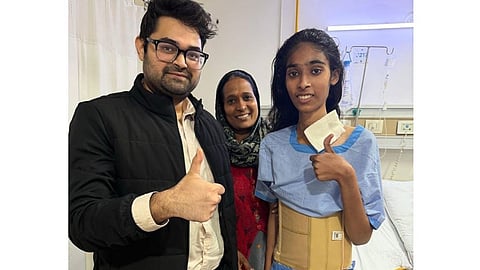 Doctors perform rare life-saving surgeries to save 16-year-old after corrosive poisoning destroys her stomach